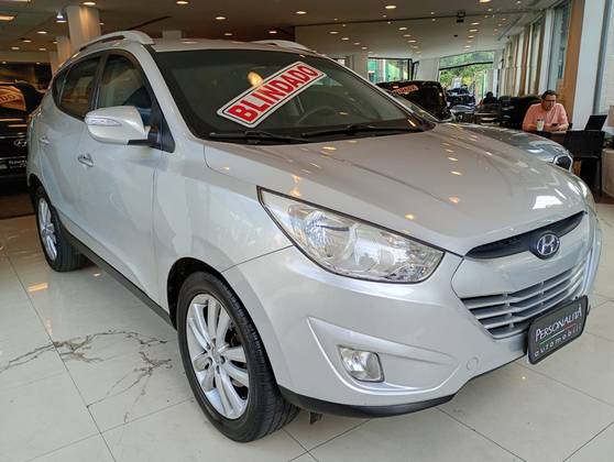 HYUNDAI IX35 2.0 MPFI GLS 16V FLEX 4P AUTOMÁTICO